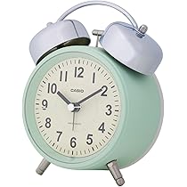 【色: ベージュ】目覚まし時計 電波 ベージュ アナログ Amazon.co.jp: CASIO(カシオ) 目覚まし時計 電波時計 ベージュ